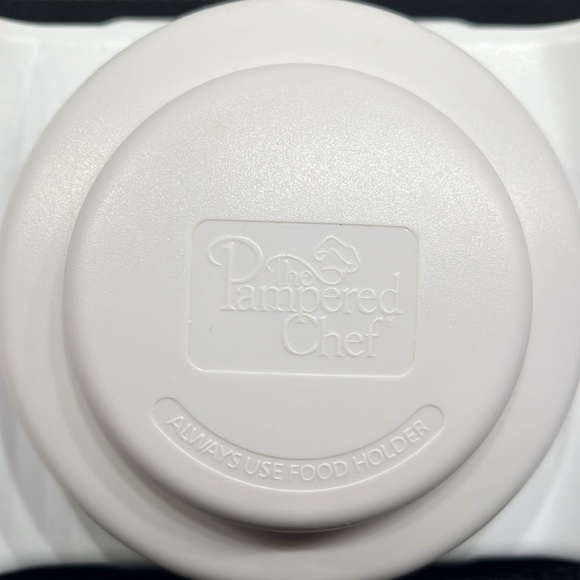 Pampered Chef Simple Mandolin Vegetable, Fruit, & Cheese Slicer - Picture 3 of 8